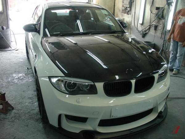 Bmw 135i 1m E82 Vor010 Carbon Front Hood Bonnet Faithful