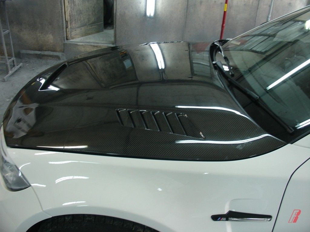 Bmw 135i 1m E82 Vor010 Carbon Front Hood Bonnet Faithful