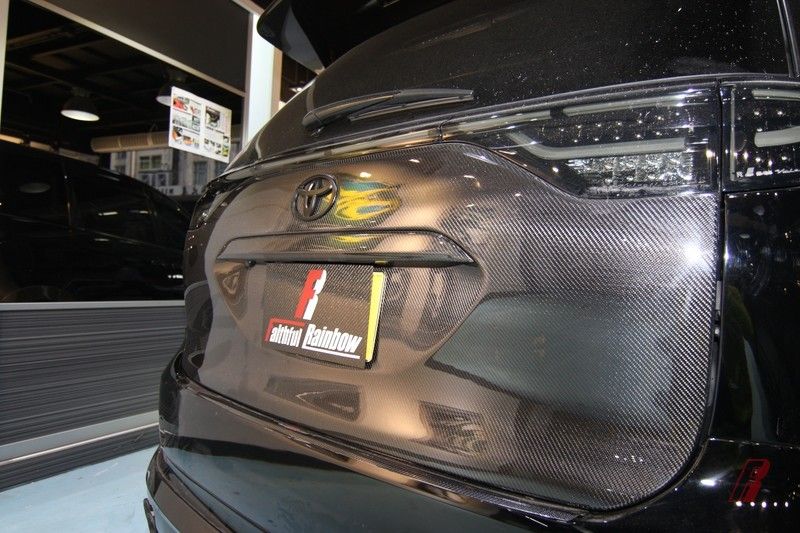 リア ハッチバー ACR50 TOYOTA ESTIMA 【公式通販】
