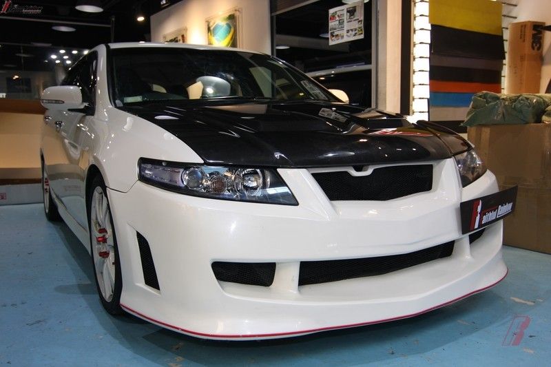 honda 2003 accord cl7 cl9 mg001b front bumper