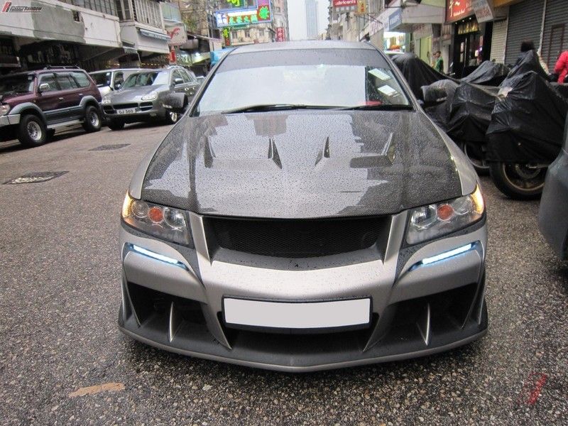 Honda 200307 Accord CL7 CL9 LS Style body kit Faithful Rainbow