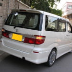 04 ALPHARD MS板原裝尾泵把