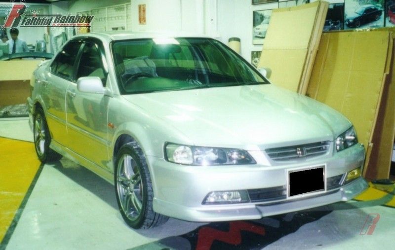Honda 1998 Accord CF4 CF001L front spoiler lip u2013 Faithful Rainbow
