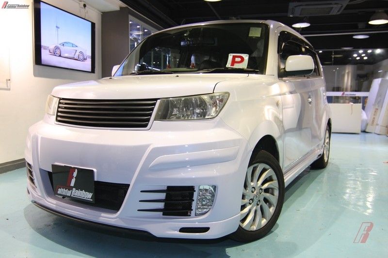 Toyota 2006 bB ZQ QNC21 KB style body kit - Faithful Rainbow