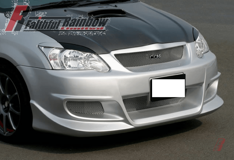 Toyota 2005 Runx C001B front bumper Faithful Rainbow
